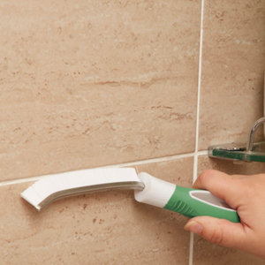 Brosse à joint pour carrelage - Poils rigide