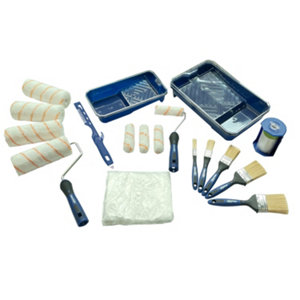 Lot outillage du peintre intérieur