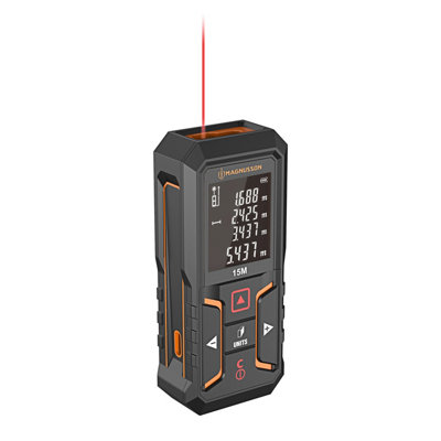 Télémètre laser Magnusson portée jusqu'à 15 précision ± 2 mm - vue 1