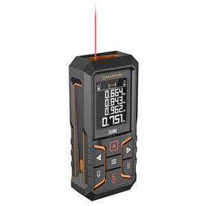 Télémètre laser sur batterie 30 M IP54