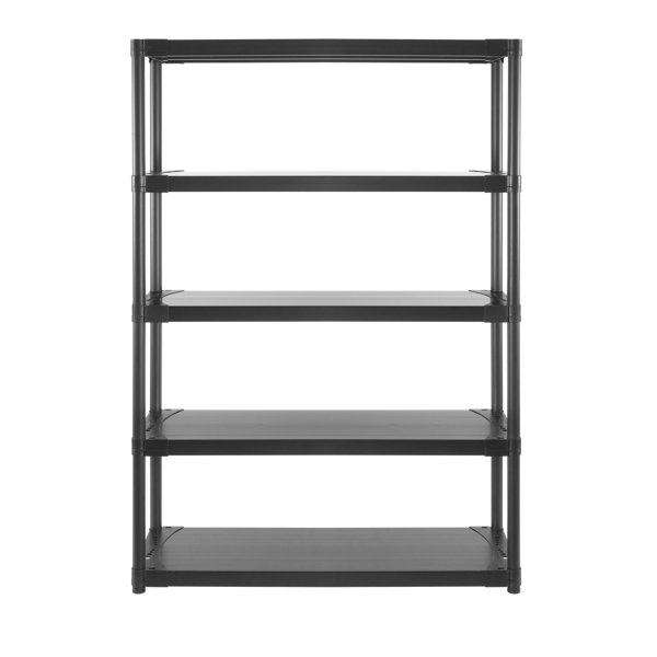 Etagère résine noir 