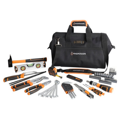 Sac à outils en tissus Magnusson 74 pièces - vue 1