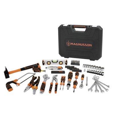 Boîte à outils Magnusson pour travaux divers 95 pièces - vue 1