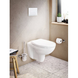 Pack wc suspendu sol/mur NF "Uriel"