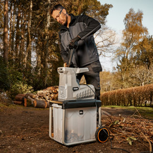 Broyeur de végétaux électrique 2800W