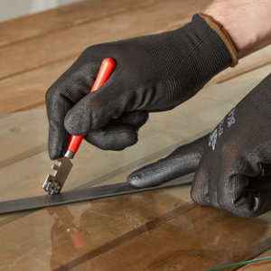 Coupe verre 13 cm avec 6 lames