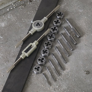 COFFRET TARAUDS & FILIERES 20PCS FS