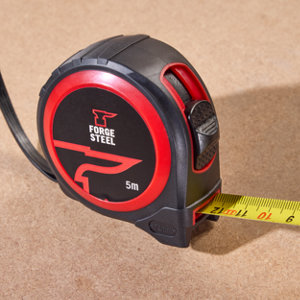 Mètre ruban 5 m plastique bi-matière