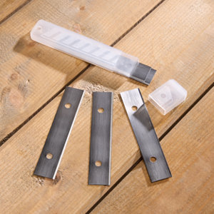 Lot 5 lames grattoir 90mm