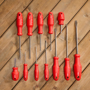 Lot de 12 tournevis
