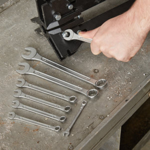 Lot de 8 cles mixtes