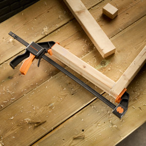 Serre joint 1 main 450mm 136 kg