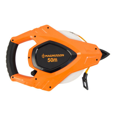 Mètre ruban mesure longue mesure .50m x .13mm non magnétique marquage double face Magnusson - vue 1