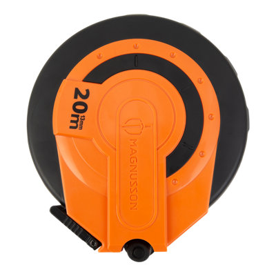 Mètre ruban mesure longue mesure .20m x .13mm non magnétique marquage double face Magnusson - vue 1