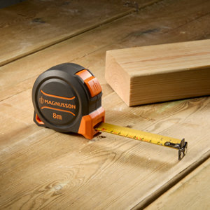 Mètre ruban 8m