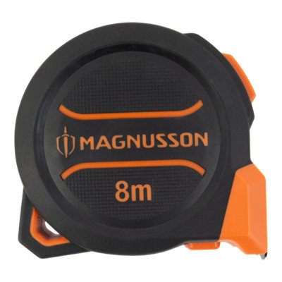 Mètre ruban mesure courte mesure .8m x .25mm Magnétique Marquage double face Magnusson - vue 1