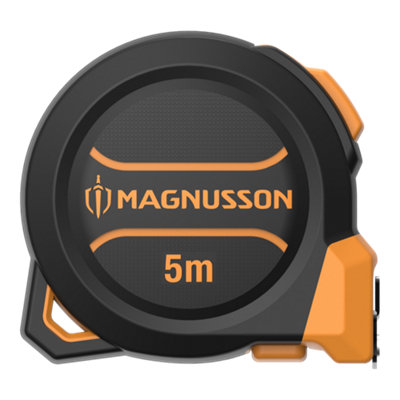 Mètre ruban mesure courte mesure .5m x .19mm magnétique marquage double face Magnusson
