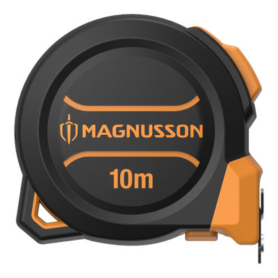 Mètre ruban mesure courte mesure .10m x .30 mm magnétique marquage double face Magnusson - vue 1