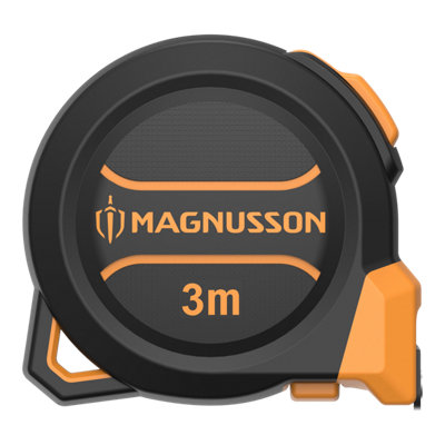 Mètre ruban mesure courte mesure .3m x .16mm Magnétique Marquage double face Magnusson - vue 1