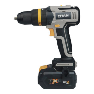 Perceuse à percussion + Batterie 4Ah + 13 accessoires