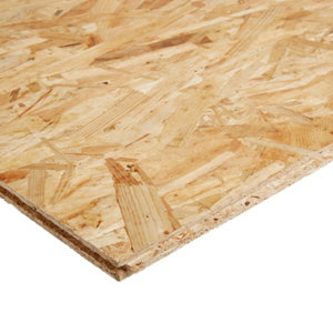 Dalle plancher OSB2 intérieur 1690 x 634 mm - Épaisseur 18 mm