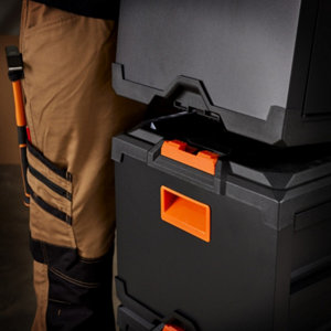 Système de rangement d'atelier CLIKSTOR  métal - 81,5x57x40,5 cm