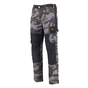Pantalon multi poches "Evenson Camo"  T44