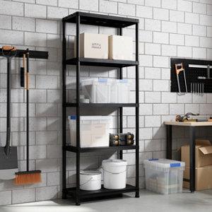 Etagère résine H.180 x L.71 x P.35 cm