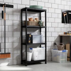 Etagère résine H.138 x L.60 x P.30 cm