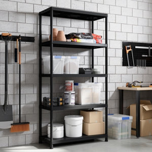 Etagère résine H.180 x L.90 x P.40 cm