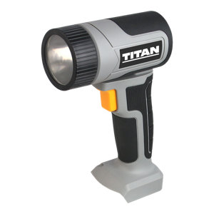 Lampe torche de poche 18V sans batterie