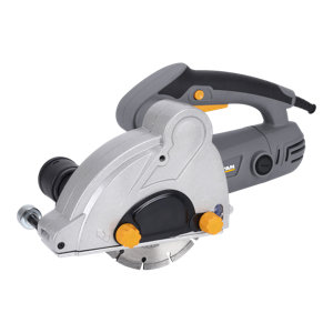 Rainureuse électrique 1700W, profondeur réglable 0-40 mm, lame 150 mm, extraction poussière