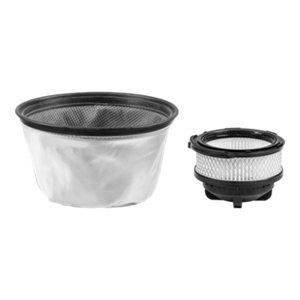 Filtre vide cendre 18V, 15L - pré-filtre et un filtre cartouche
