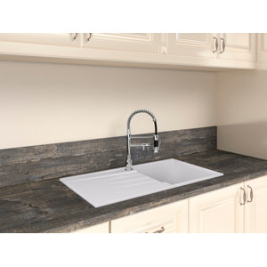 Crédence stratifiée assortie L. 2,44 m