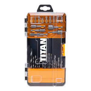 Coffret d'embouts mixtes pour perceuse et tournevis - 30 pièces