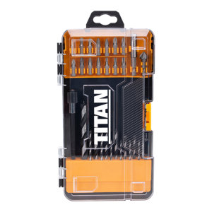 Coffret d'embouts bois pour perceuse et tournevis - 30 pièces