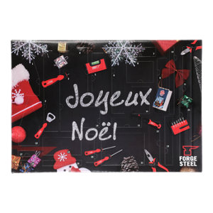 Calendrier de l'Avent 46 pièces