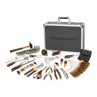 Mallette d'outillage 120 pièces
