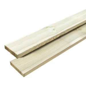 Lames bois L. 2,4 m x l. 9,5 cm