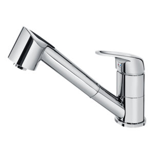 Mitigeur évier chrome "Rusumo"