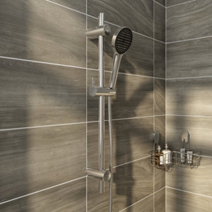 Douchette chrome 1 jet diamètre 10 cm ODALIA