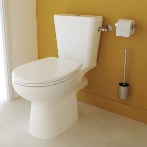 Pack wc a poser VIONA NF sans bride sortie horizontale - Dim : h.72 x l.36,5 x p. 62,4 cm