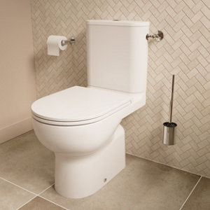 Pack wc a poser CALICIA sans bride et vortex sortie verticale - Dim : h.79 x l.37 x p.63,5 cm