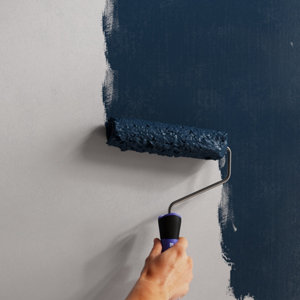 Peinture Bleu nuit 2l5 velours 2en1