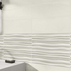 Carrelage mural "stone grey" -  20 x 50 cm