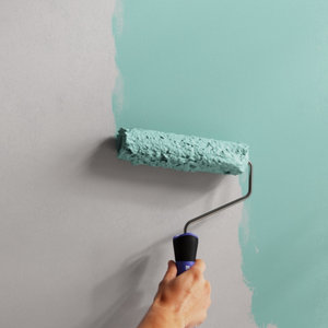 Peinture Vert aqua 0l75 velours 2en1