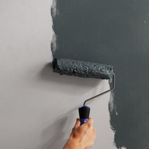 Peinture Gris ardoise 0l75 velours 2en1