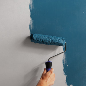 Peinture Bleu paon 0l75 satin c&b