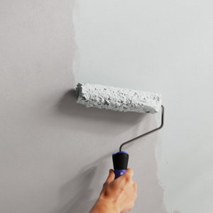 Peinture Gris plume 0l75 velours 2en1