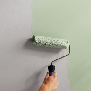 Peinture Vert olive 0l75 velours  2en1